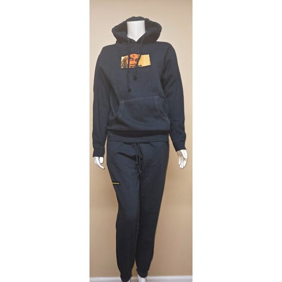 Emma Chamberlain Small I really need to lay down 2Pc Hoodie Sweatpants Sweatsuit - Picture 2 of 12